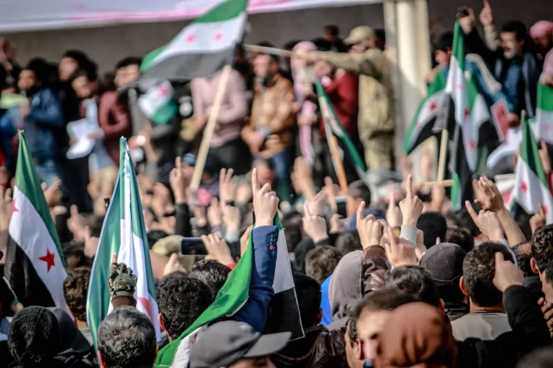 Allegiance in Two Directions: The Political Tightrope Syrian Americans Walk Every Day